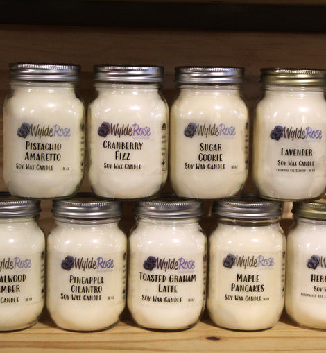 Snow Oak & Sage Soy Candle