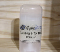 Patchouli & Tea Tree Deodorant