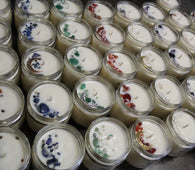 Geode (scented Cozy Flannel) Soy Candle