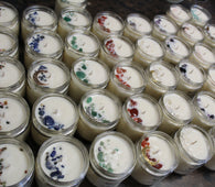 Amazonite (scented Seaside Solitude) Soy Candle