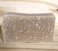 Coconut Cream Oatmeal Soap (scent free)