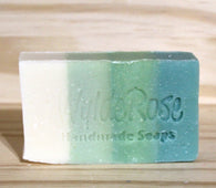 Frosty's Kiss (spearmint) Soap (essential oil)