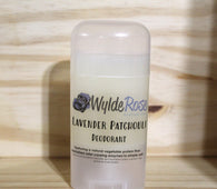 Lavender Patchouli Deodorant