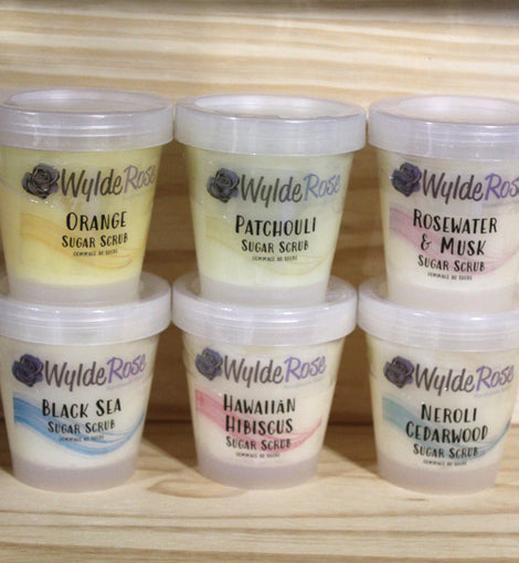 Rosewater Musk Sugar Scrub