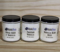 VANILLA (Seasonal) Soy Candle Trio